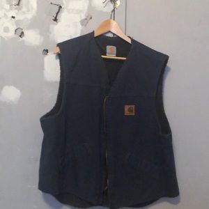 Blue Carhartt Vest